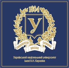 VN Karazin Kharkiv National University logo